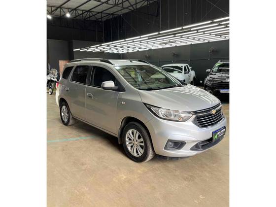 CHEVROLET SPIN 1.8 LT 8V FLEX 4P AUTOMÁTICO